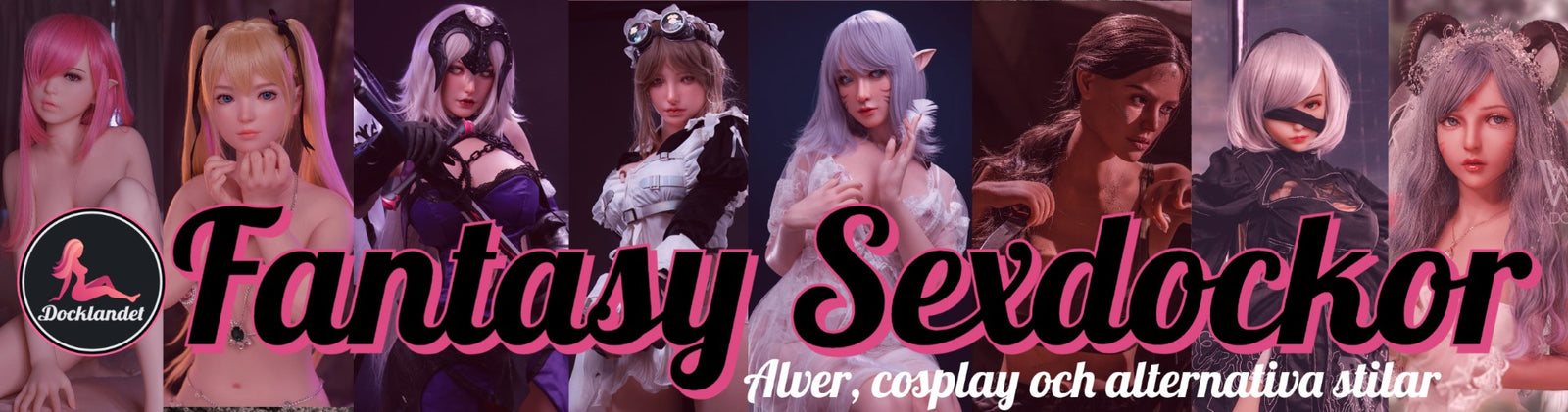 Fantasy-Sexpuppen