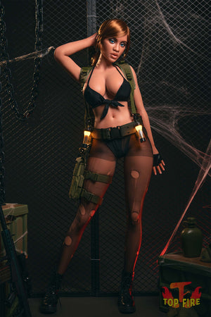 Hedy sexpuppe (Top Fire Doll 163 cm G-cup T04 Silikon)