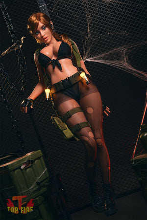 Hedy sexpuppe (Top Fire Doll 163 cm G-cup T04 Silikon)