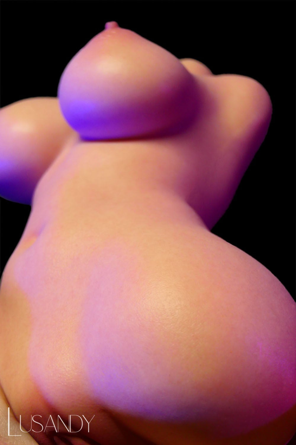 Vergnügensspielzeug (Lusandy Doll LSD-M01 RST Silikon) EXPRESS