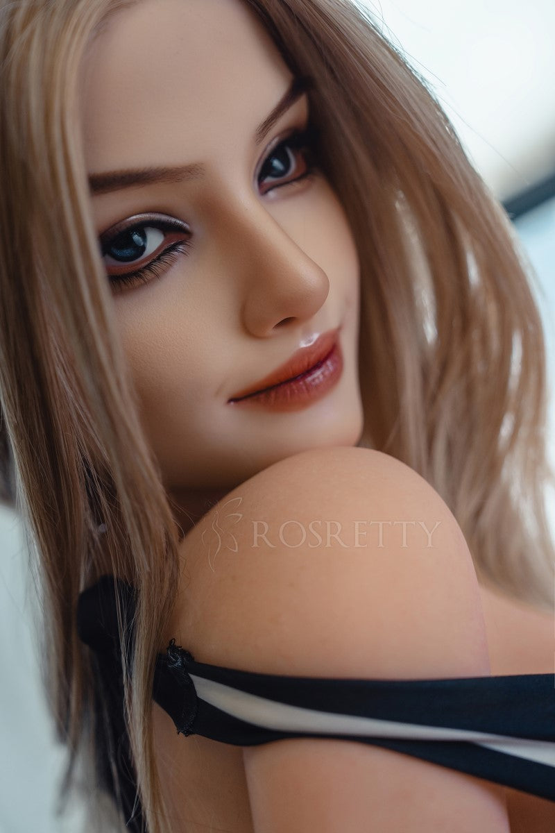 Serena sexpuppe (Rosretty Doll 164cm D-cup S34# TPE+Silikon)