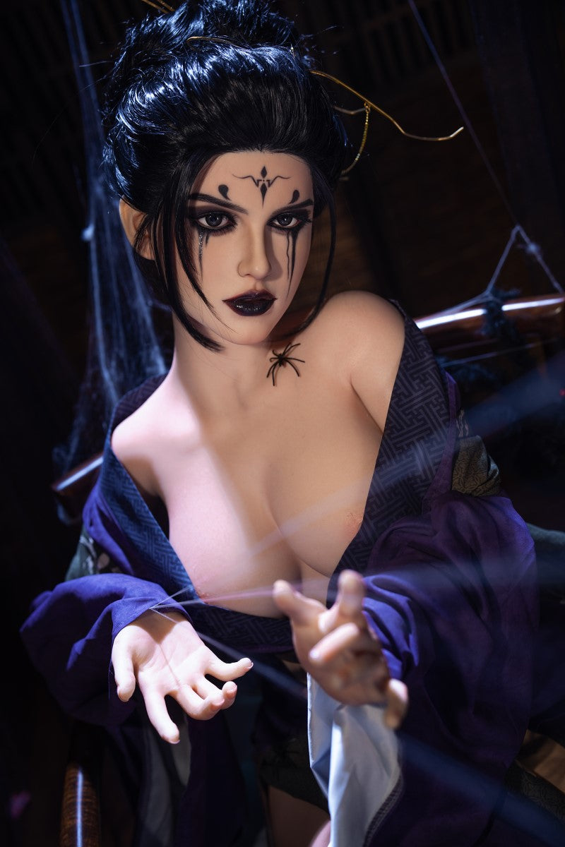 Molly sexpuppe (Rosretty Doll 164cm D-cup S5# Silikon)