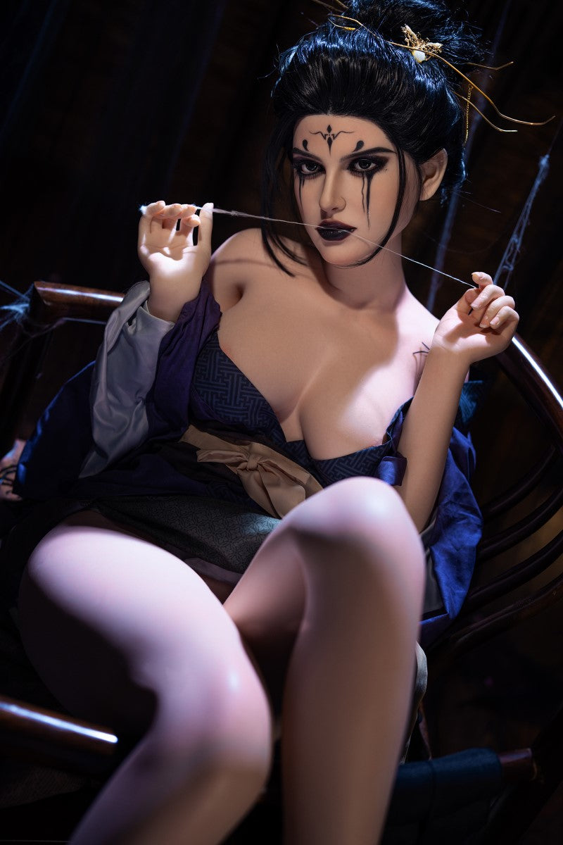 Molly sexpuppe (Rosretty Doll 164cm D-cup S5# Silikon)