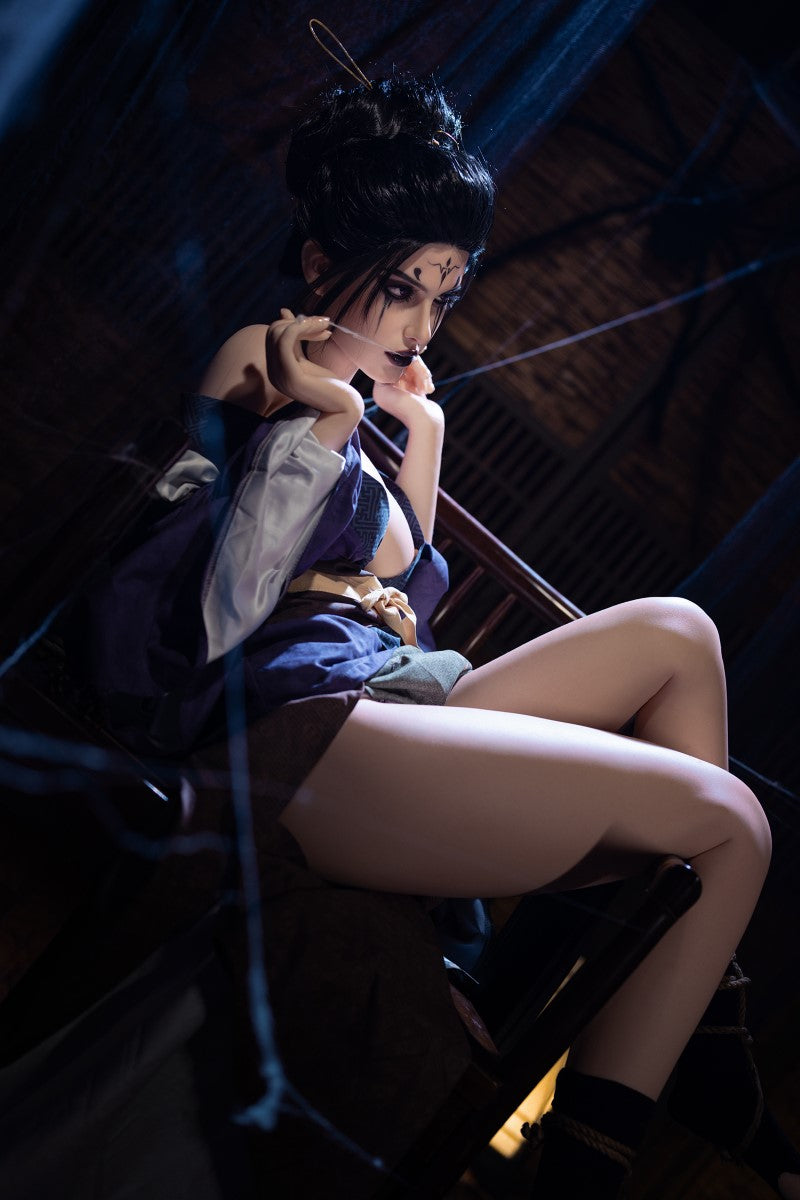 Molly sexpuppe (Rosretty Doll 164cm D-cup S5# Silikon)