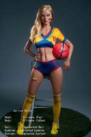 Fay Sex doll (Jarliet 165cm c-cup silicone)