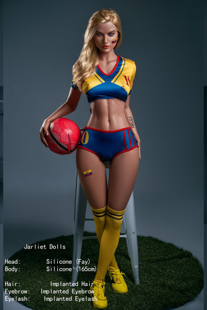 Fay Sex doll (Jarliet 165cm c-cup silicone)