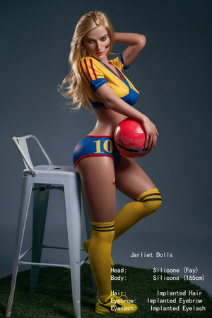 Fay Sex doll (Jarliet 165cm c-cup silicone)