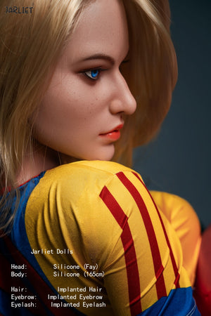 Fay Sex doll (Jarliet 165cm c-cup silicone)