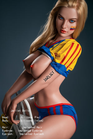 Fay Sex doll (Jarliet 165cm c-cup silicone)