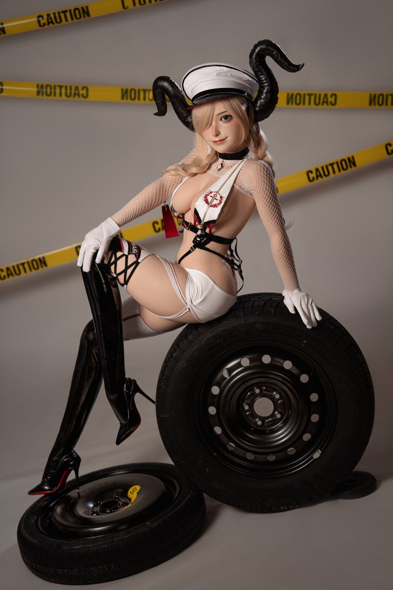 Liz sexpuppe (Rosretty Doll 164cm D-cup S31# Silikon)