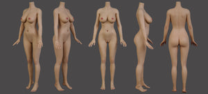 Heidi Sex doll (Galatea Doll 163cm d-cup #163 silicone)