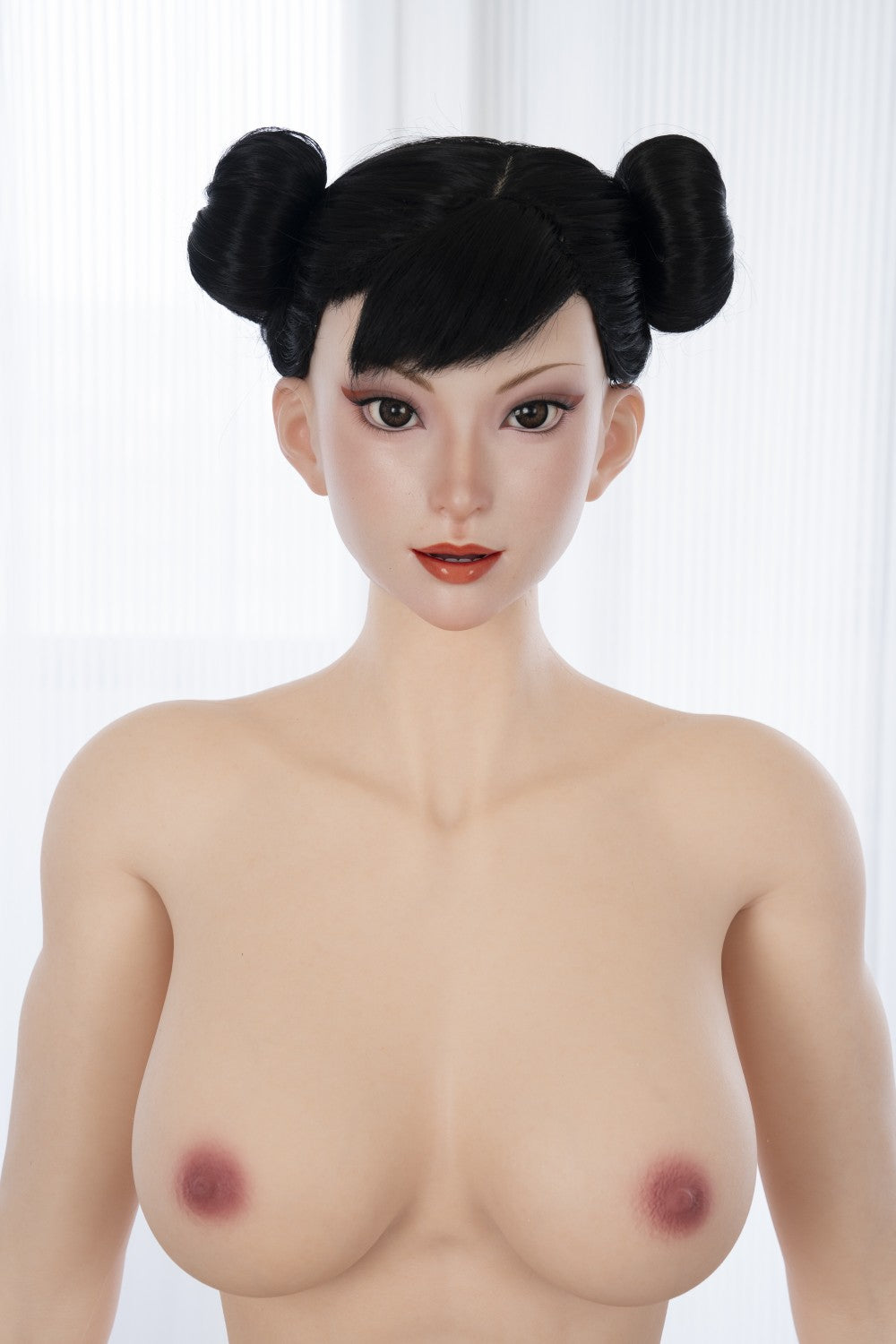 Chun Li sexpuppe (Game Lady 169cm F-cup Nr.47-1 Silikon)