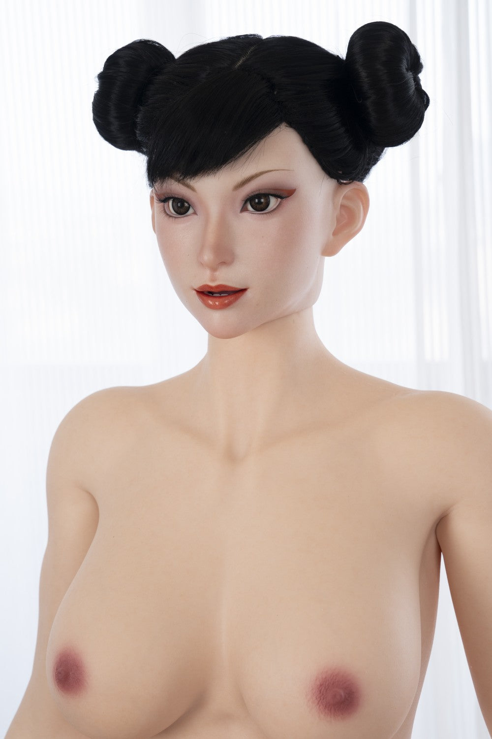 Chun Li sexpuppe (Game Lady 169cm F-cup Nr.47-1 Silikon)