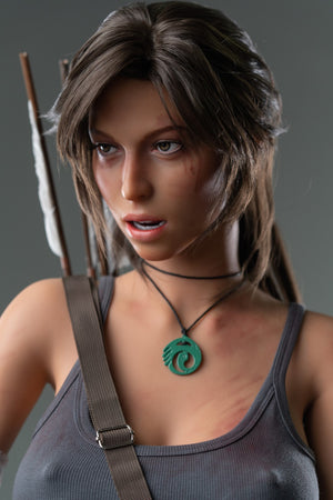 Lara Croft sexpuppe (Game Lady 166 cm e-cup Nr. 20 Silikon)
