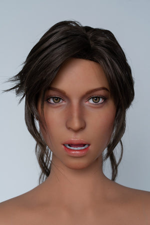 Lara Croft sexpuppe (Game Lady 166 cm e-cup Nr. 20 Silikon)