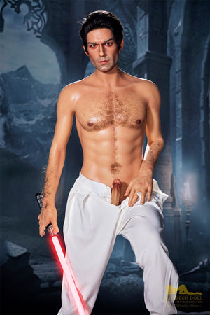 Luke male Sex doll (Irontech Doll 170cm m5 silicone)
