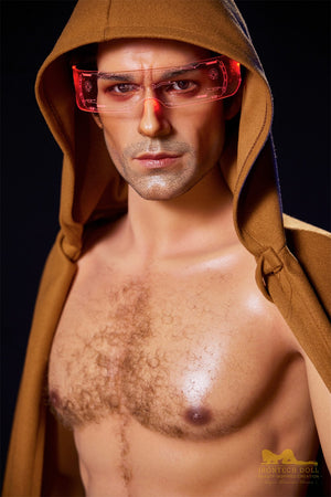 Luke male Sex doll (Irontech Doll 170cm m5 silicone)