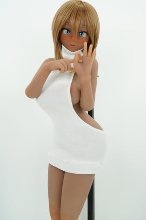 Akane Sex doll (Irokebijin 90cm f-cup TPE TAN)