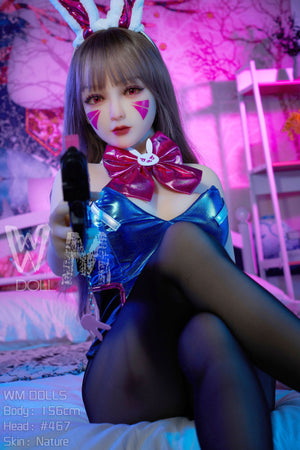 D.VA sexpuppe (WM-Doll 156 cm C-cup #467 tpe)