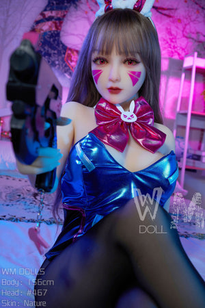 D.VA sexpuppe (WM-Doll 156 cm C-cup #467 tpe)