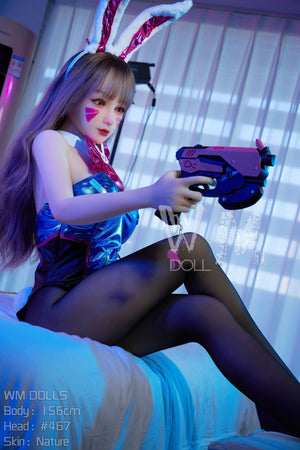 D.VA sexpuppe (WM-Doll 156 cm C-cup #467 tpe)