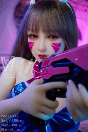 D.VA sexpuppe (WM-Doll 156 cm C-cup #467 tpe)