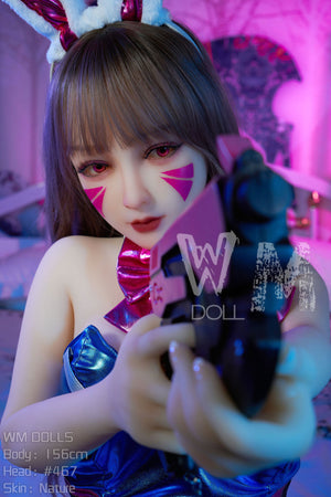 D.VA sexpuppe (WM-Doll 156 cm C-cup #467 tpe)