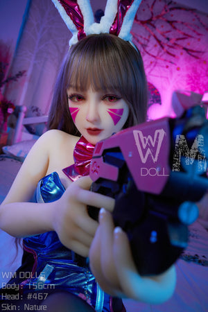 D.VA sexpuppe (WM-Doll 156 cm C-cup #467 tpe)