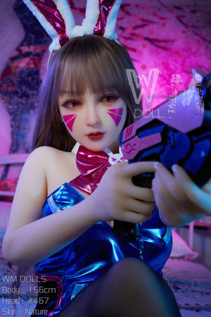 D.VA sexpuppe (WM-Doll 156 cm C-cup #467 tpe)