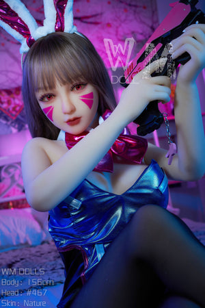 D.VA sexpuppe (WM-Doll 156 cm C-cup #467 tpe)