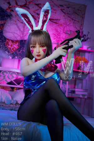 D.VA sexpuppe (WM-Doll 156 cm C-cup #467 tpe)