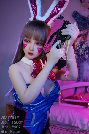 D.VA sexpuppe (WM-Doll 156 cm C-cup #467 tpe)
