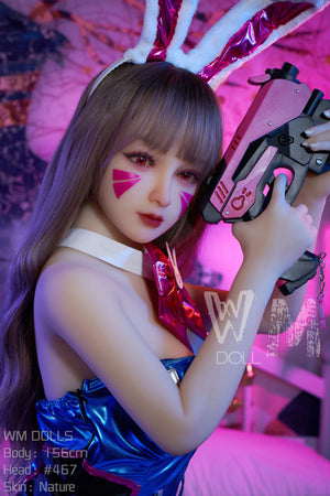 D.VA sexpuppe (WM-Doll 156 cm C-cup #467 tpe)