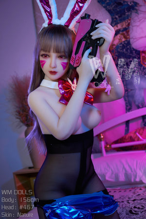 D.VA sexpuppe (WM-Doll 156 cm C-cup #467 tpe)