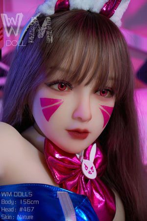 D.VA sexpuppe (WM-Doll 156 cm C-cup #467 tpe)