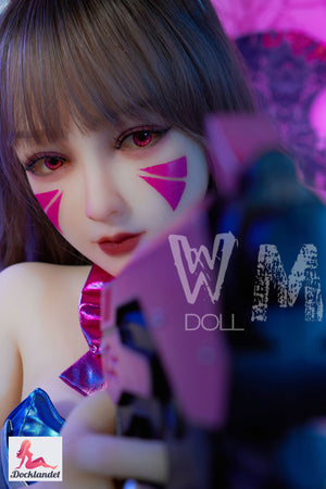 D.VA sexpuppe (WM-Doll 156 cm C-cup #467 tpe)