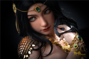 Kitty sexpuppe (Irontech Doll 166 cm C-cup S32 Silikon)