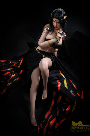 Kitty sexpuppe (Irontech Doll 166 cm C-cup S32 Silikon)