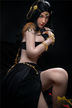 Kitty sexpuppe (Irontech Doll 166 cm C-cup S32 Silikon)