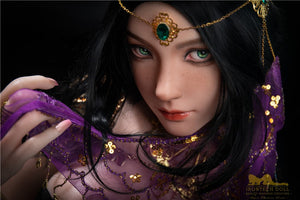 Kitty sexpuppe (Irontech Doll 166 cm C-cup S32 Silikon)