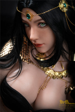 Kitty sexpuppe (Irontech Doll 166 cm C-cup S32 Silikon)