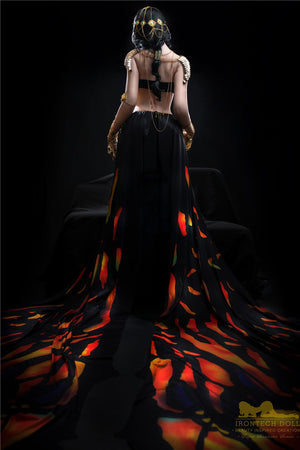 Kitty sexpuppe (Irontech Doll 166 cm C-cup S32 Silikon)