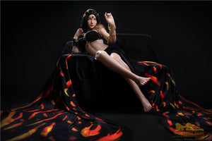 Kitty sexpuppe (Irontech Doll 166 cm C-cup S32 Silikon)