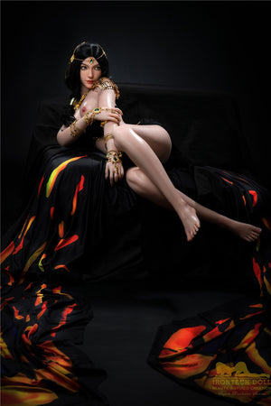 Kitty sexpuppe (Irontech Doll 166 cm C-cup S32 Silikon)