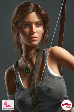 Lara sexpuppe (Game Lady 166 cm e-cup Nr. 07 Silikon)