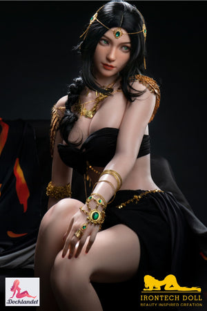 Kitty sexpuppe (Irontech Doll 166 cm C-cup S32 Silikon)