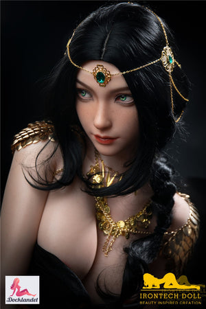 Kitty sexpuppe (Irontech Doll 166 cm C-cup S32 Silikon)