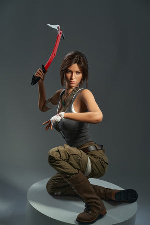 Lara sexpuppe (Game Lady 166 cm e-cup Nr. 07 Silikon)