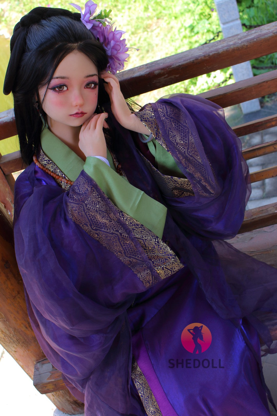 Aileen Sex doll (SHEDOLL 145cm G-cup #SH228 2.0 silicone)