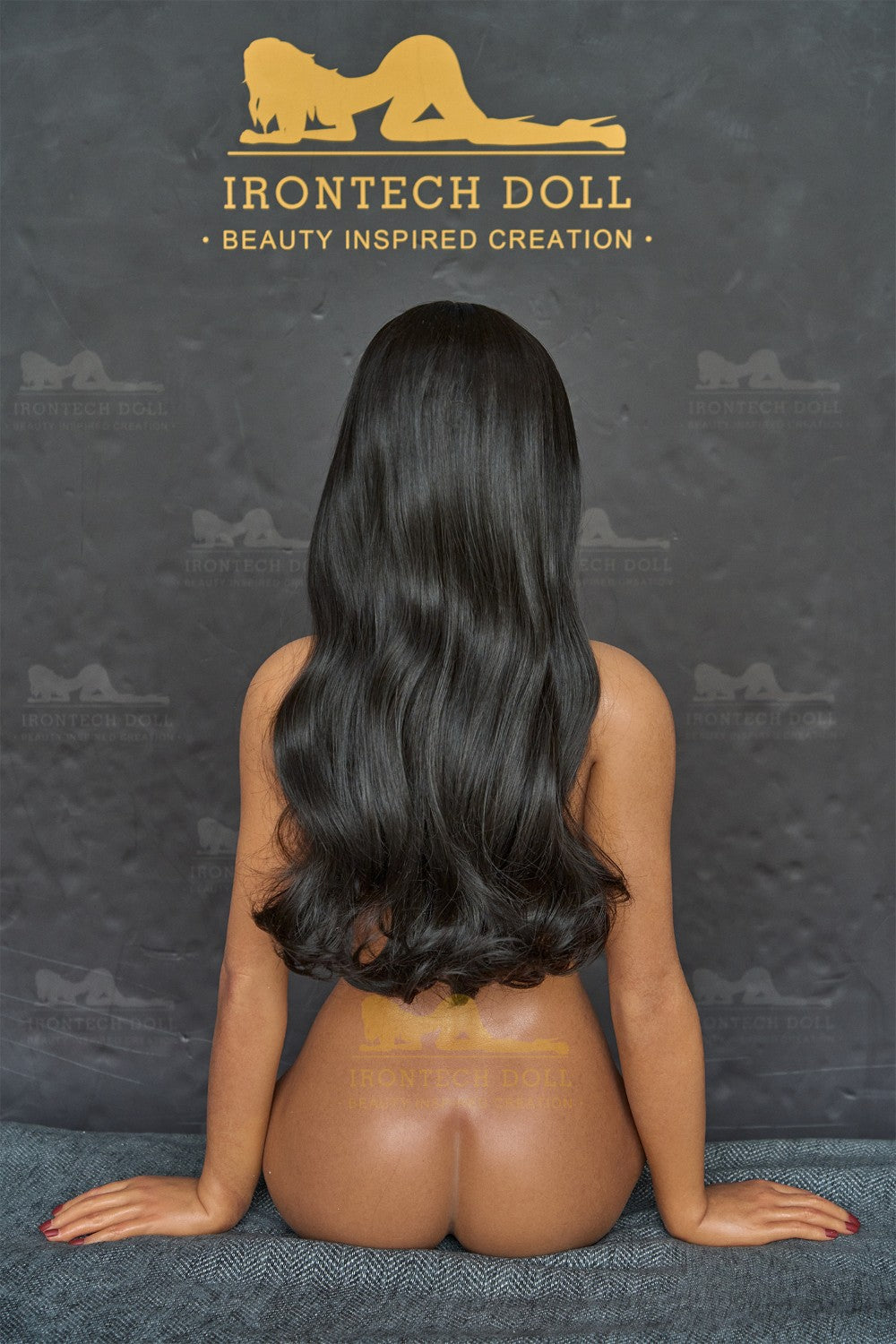 Penny sexpuppe (Irontech Doll 161cm D-cup S33 Silikon)